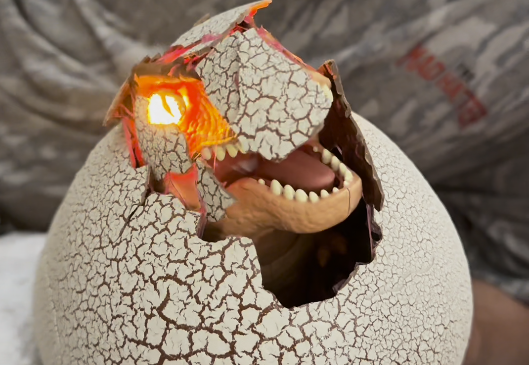 DINO RISING – FIGURA